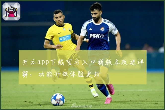 开云app下载官方入口新版本改进详解，功能升级体验更好