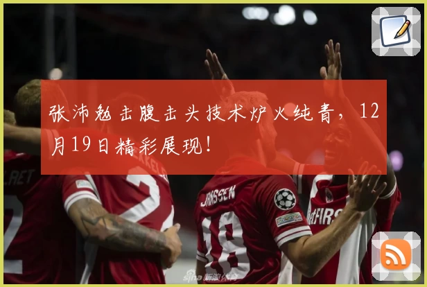 张沛勉击腹击头技术炉火纯青，12月19日精彩展现！